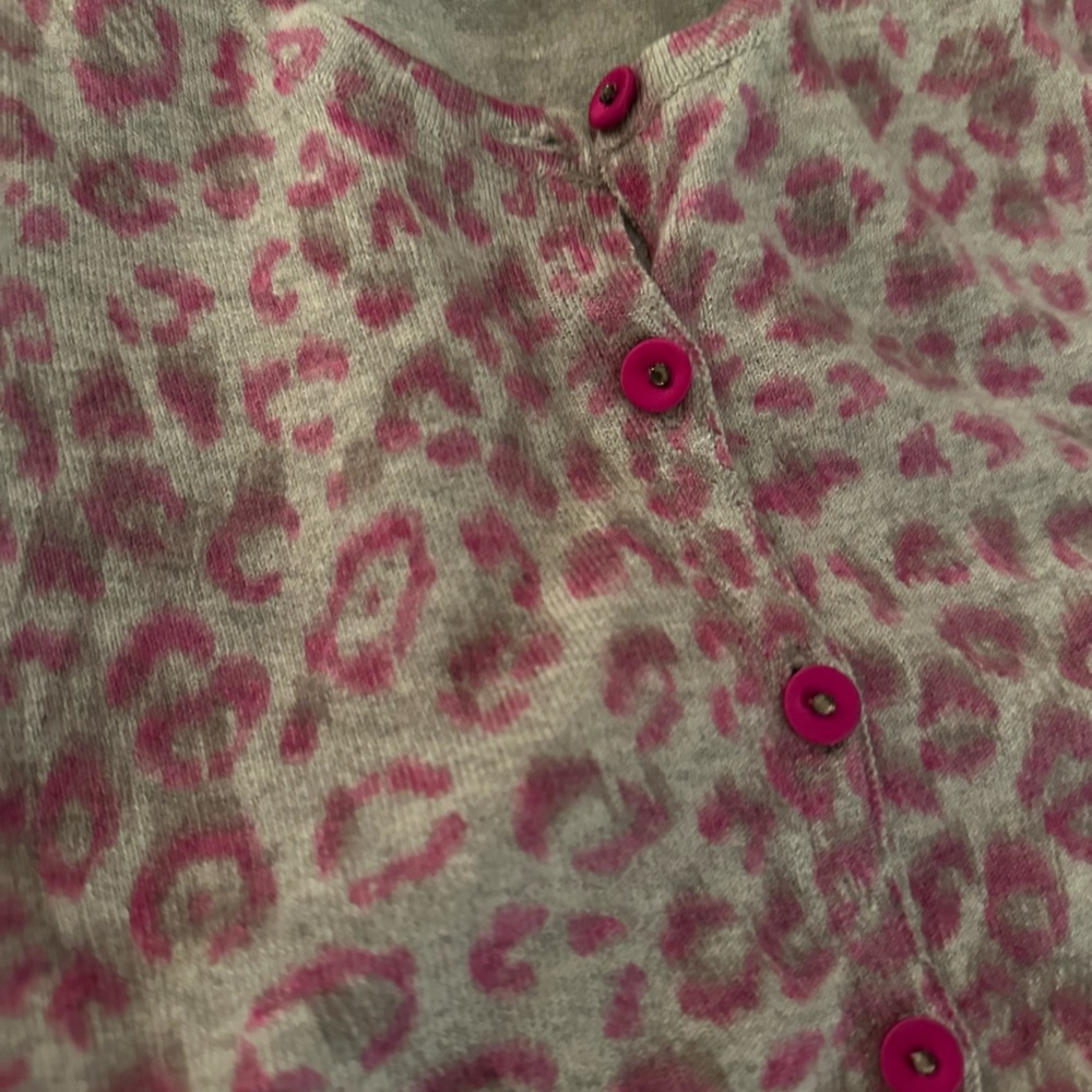 Rebecca Taylor silk & cashmere Cardigan size S - Picture 4 of 5